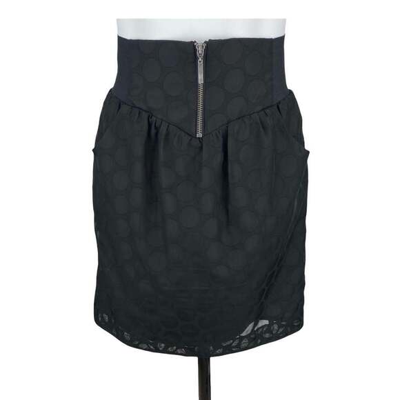 Bebe Zip Up Skirt - Picture 1 of 2
